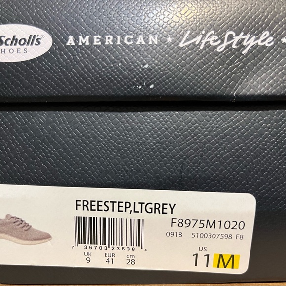 COPY - Dr Scholl’s Lt Gray Wool Blend Lace up Sneaker - Picture 8 of 9